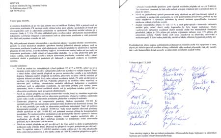 otevřený dopis ministrovi MPSV, panu Dr.Ing.Jaromíru Drábkovi